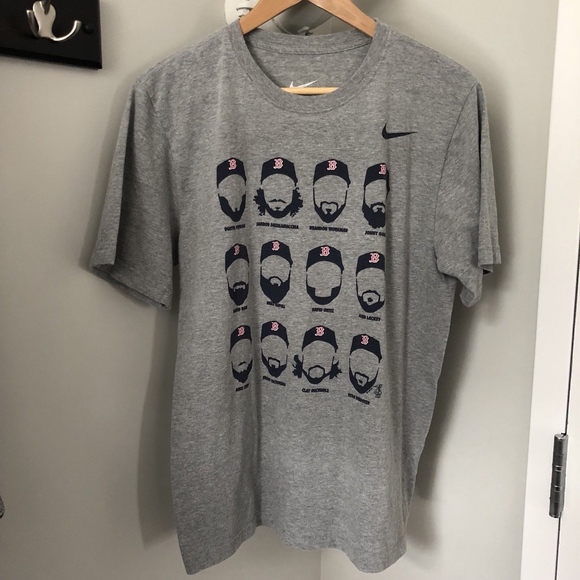 boston red sox get beard shirt